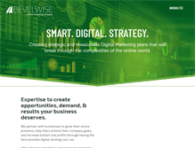 Tablet Screenshot of bevelwise.com
